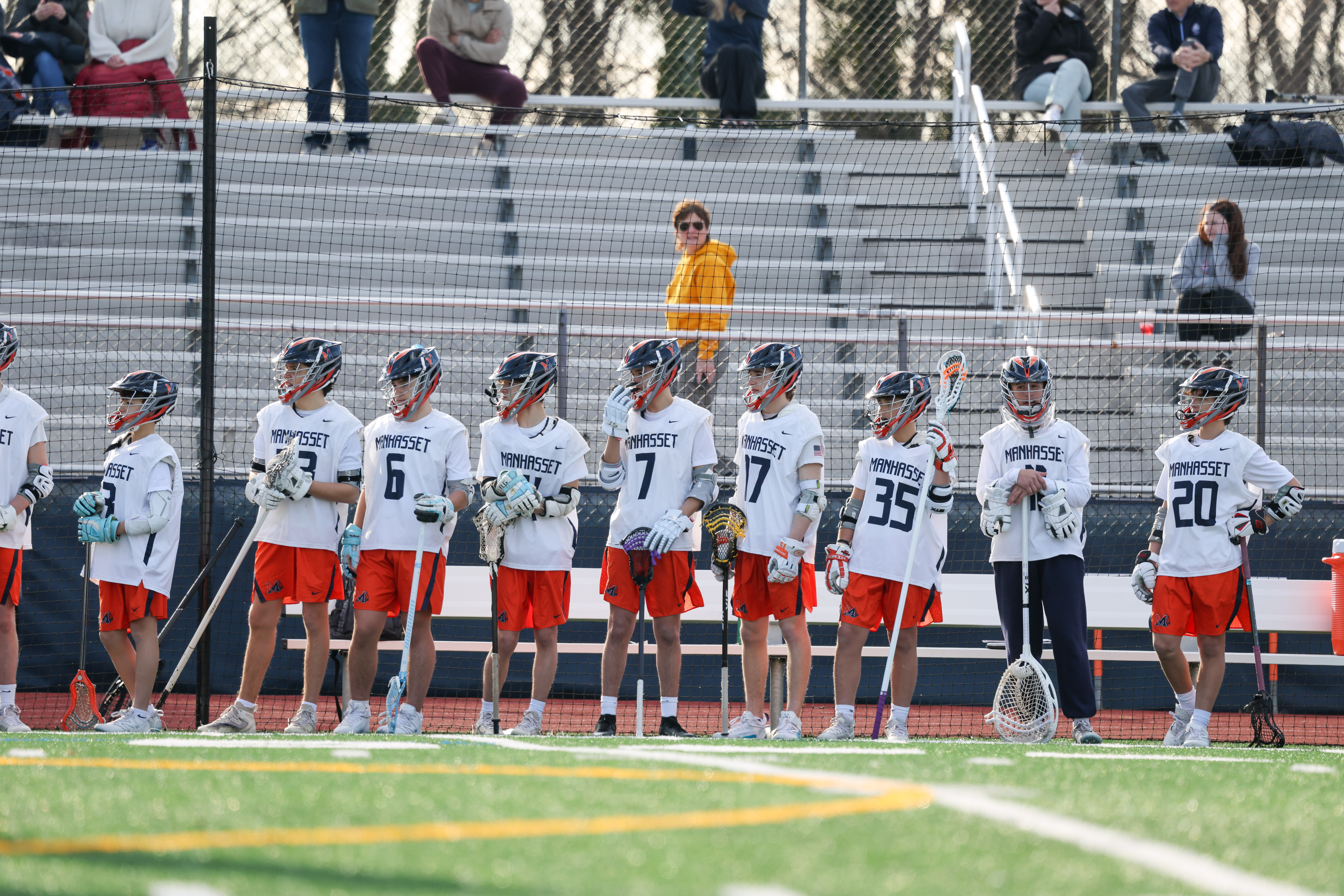 Lacrosse Action