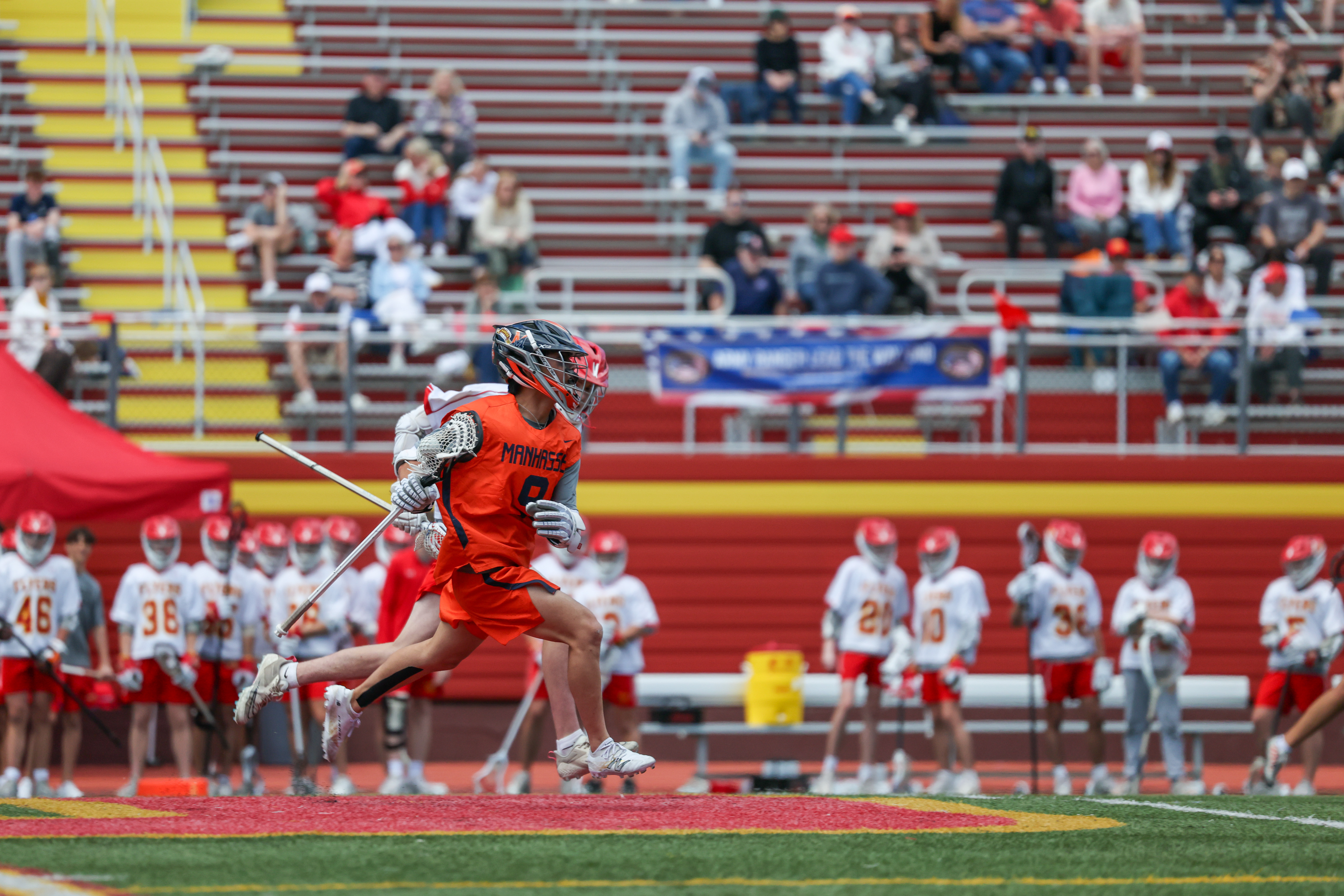Lacrosse Action