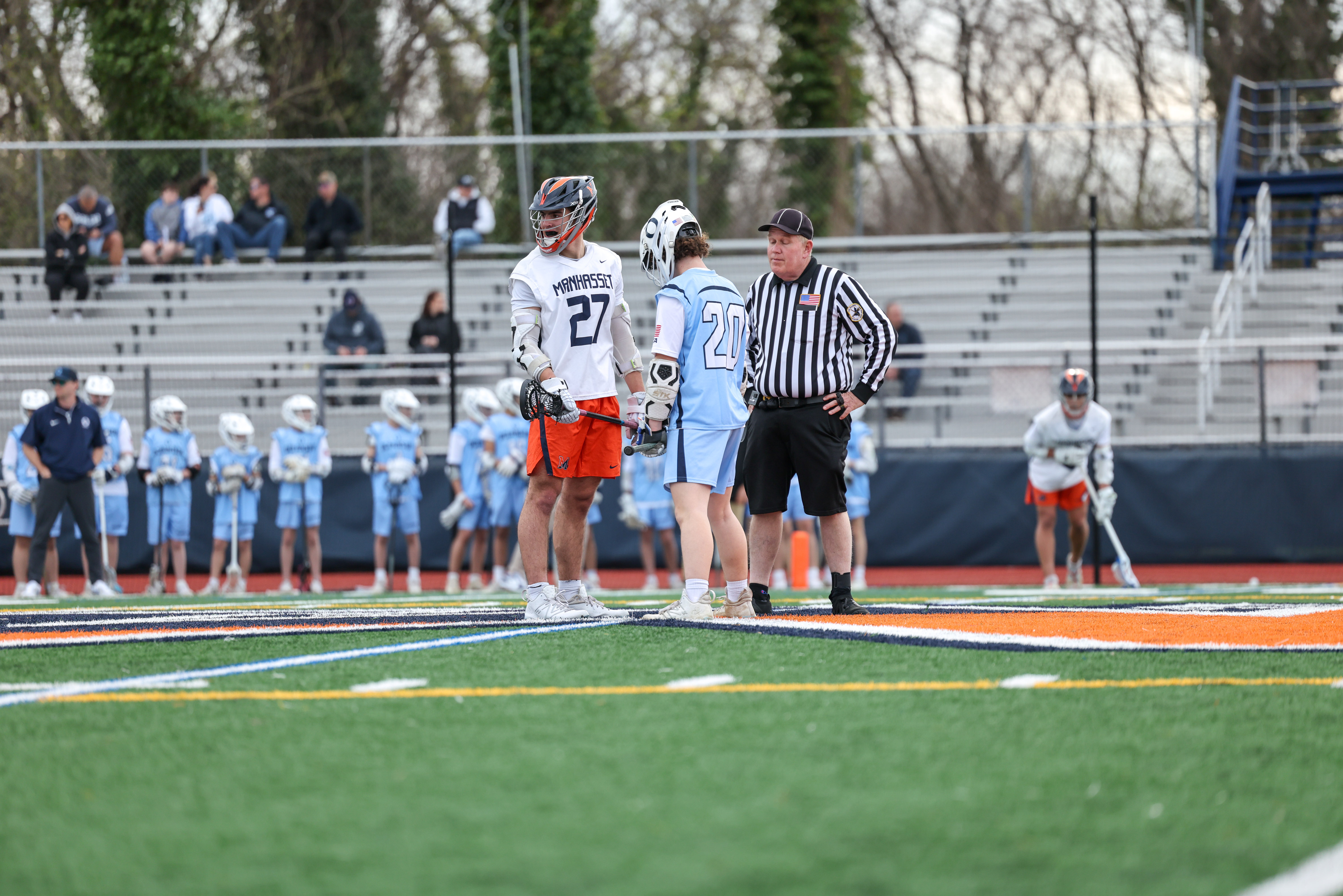 Lacrosse Action