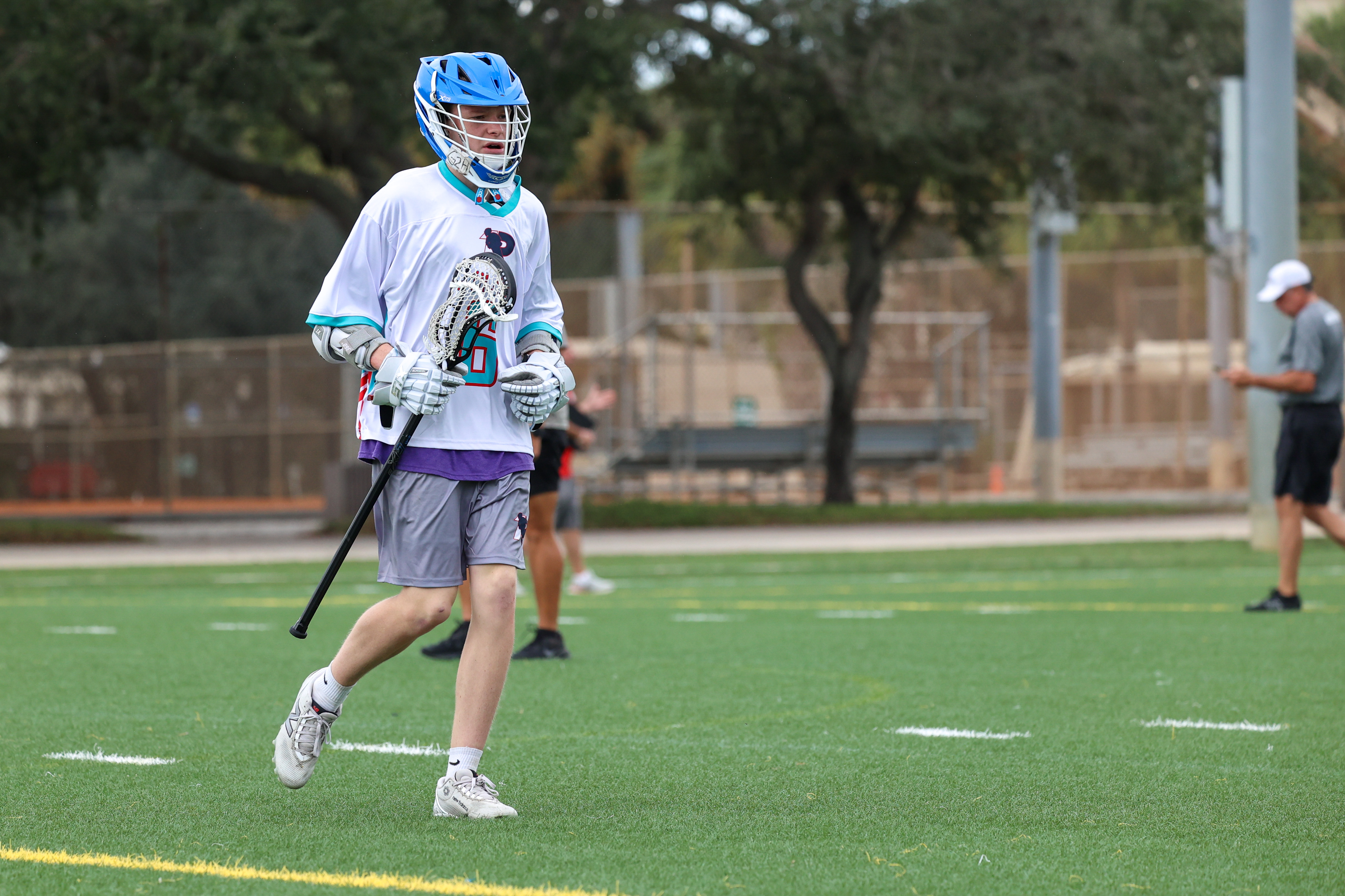 Lacrosse Action