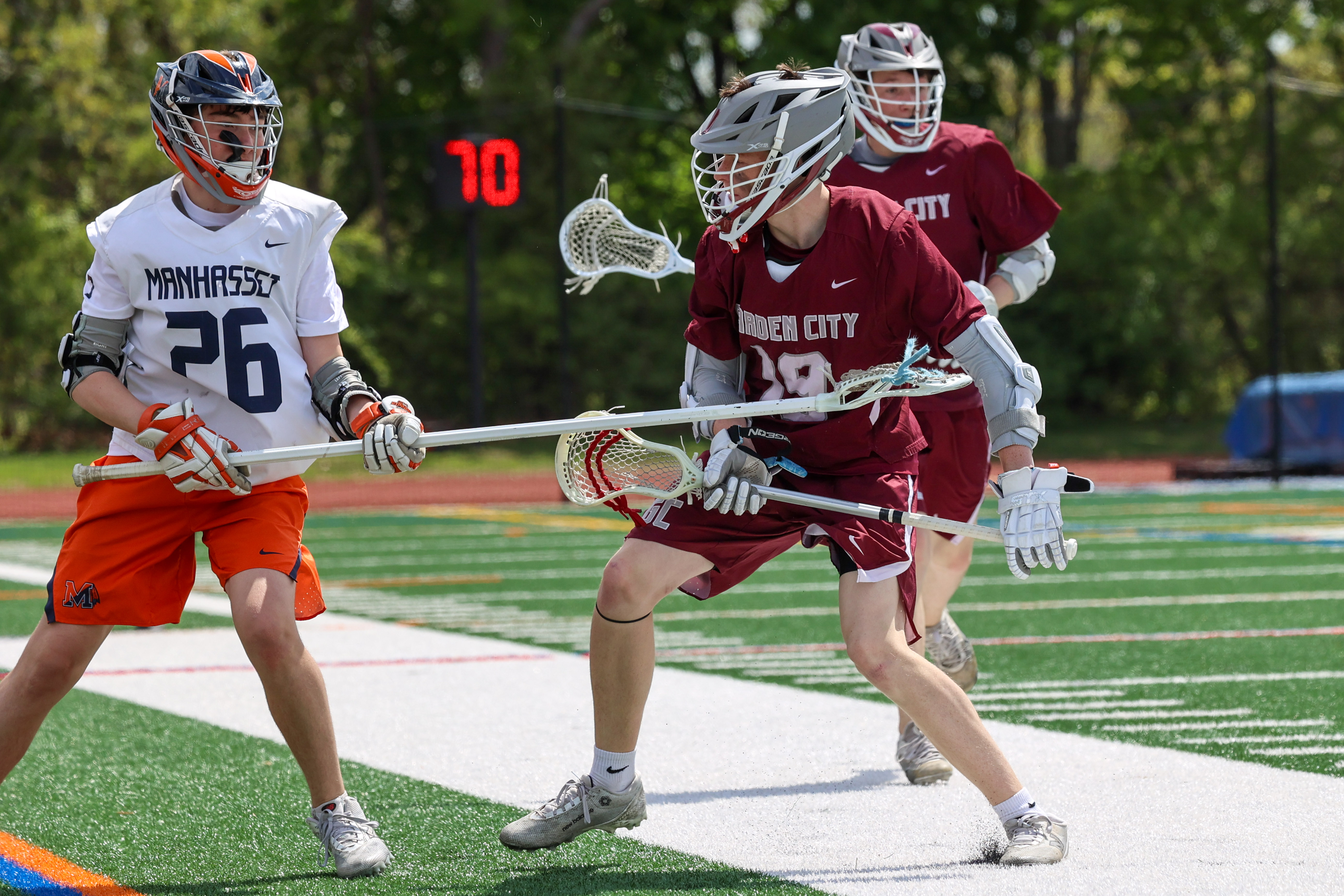 Lacrosse Action