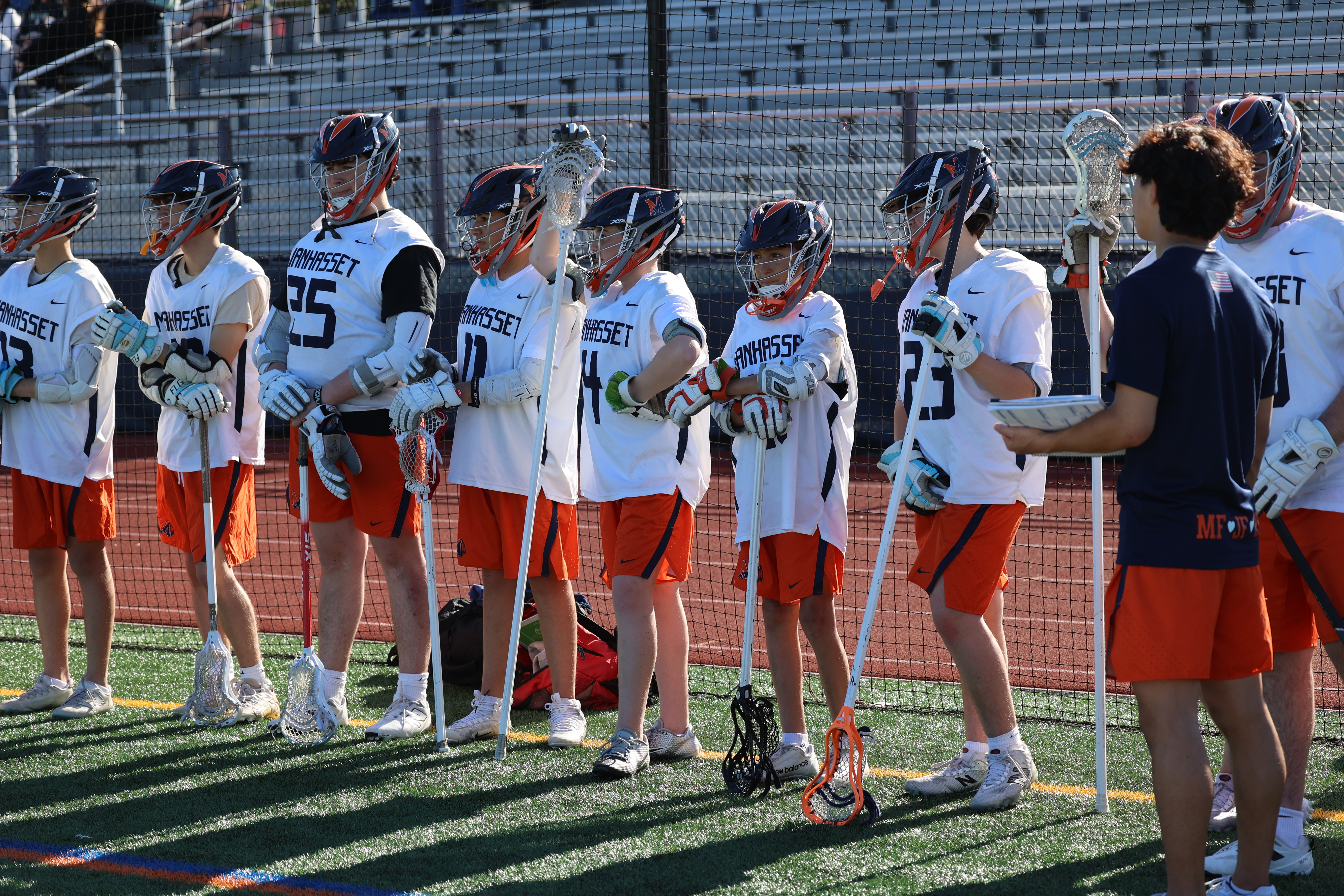 Lacrosse Action