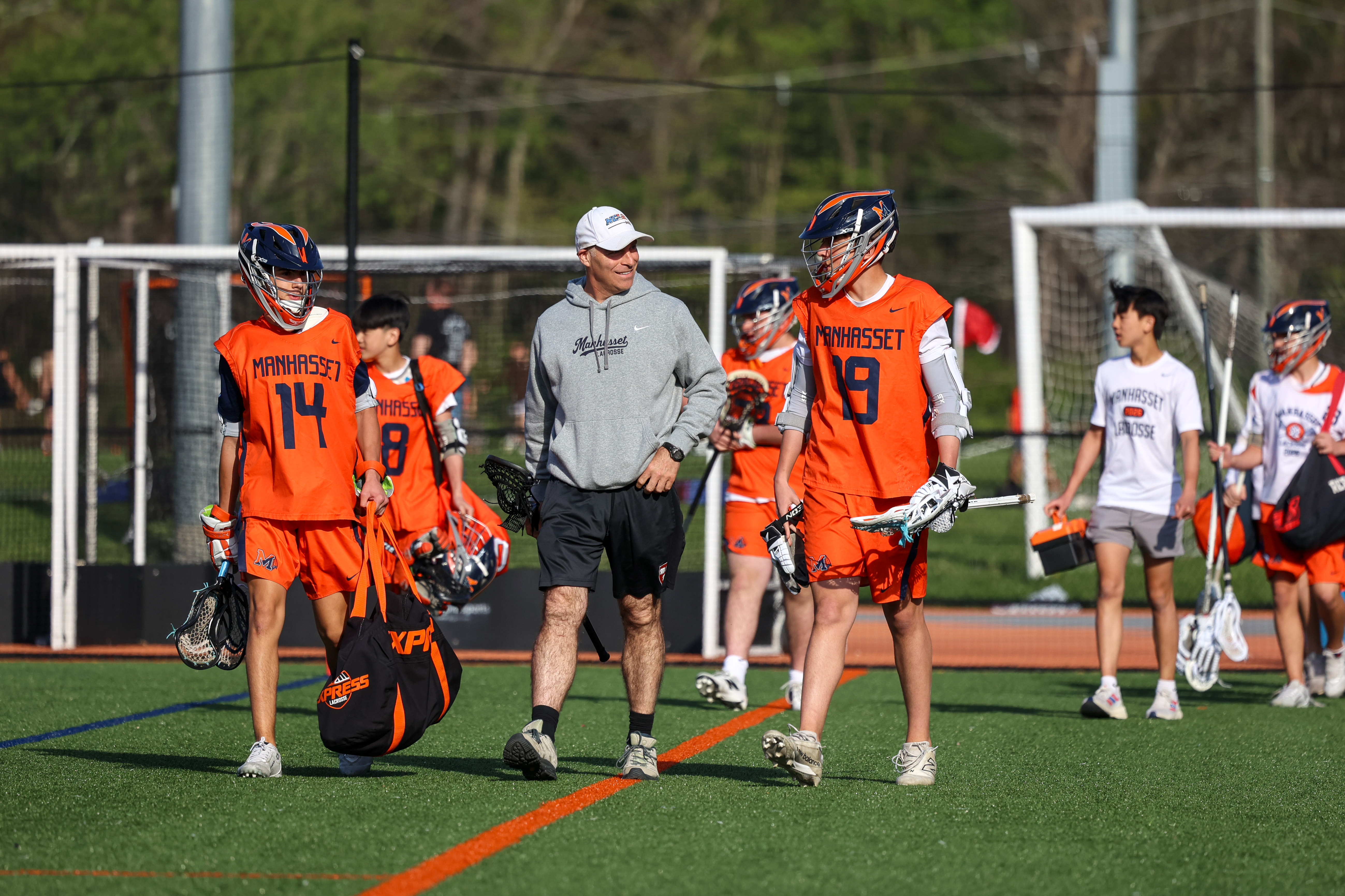 Lacrosse Action