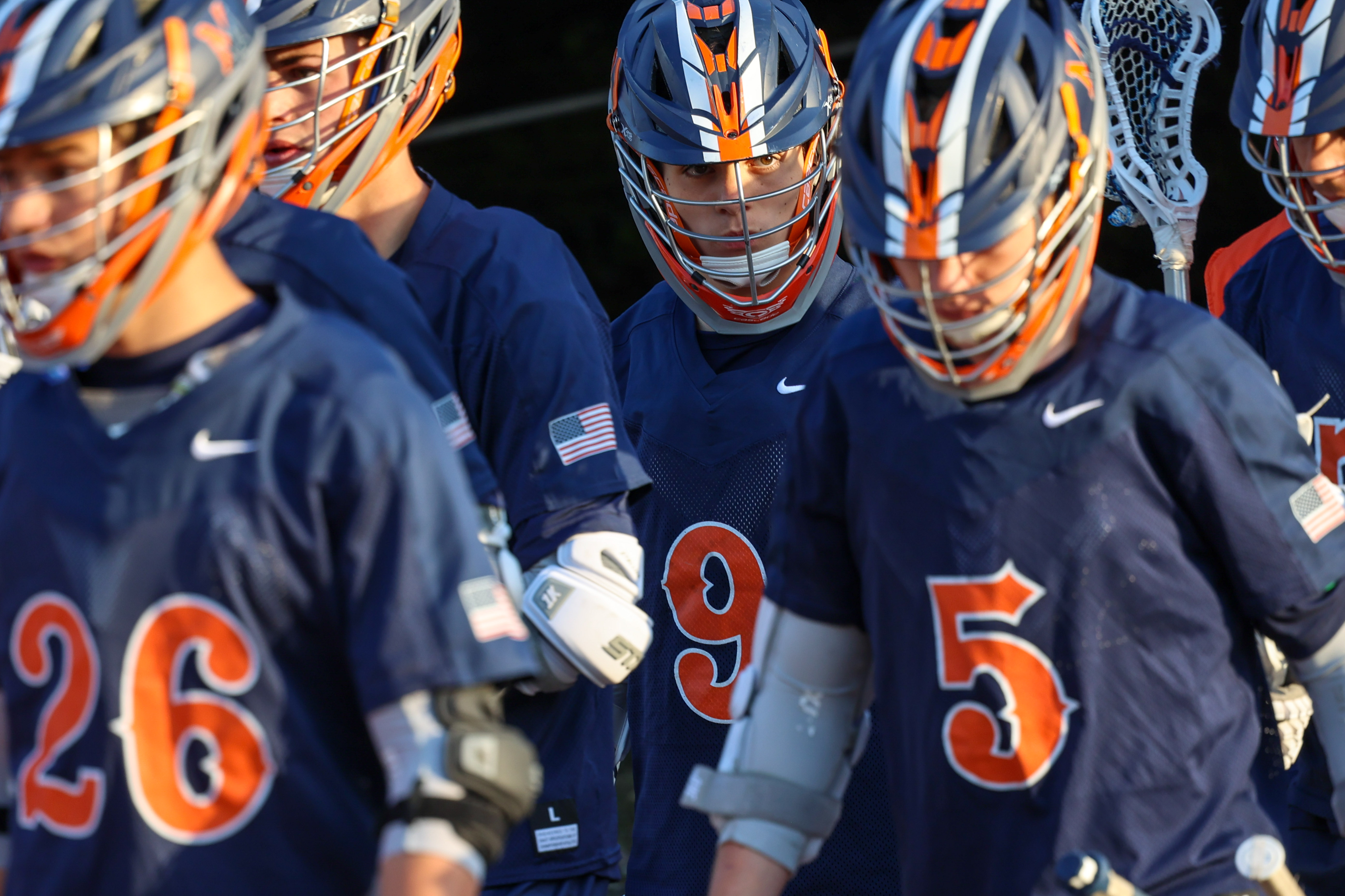 Lacrosse Action