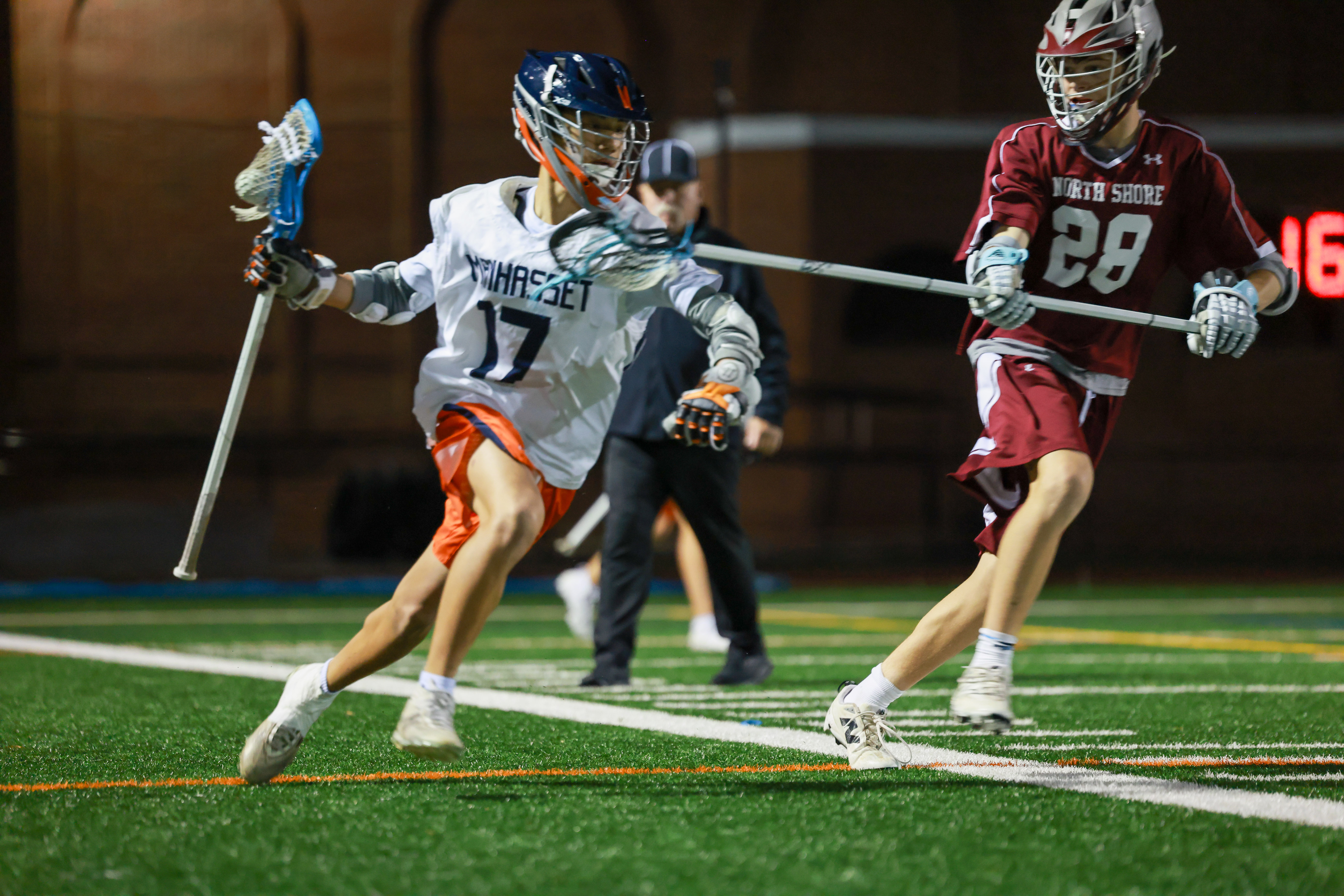 Lacrosse Action
