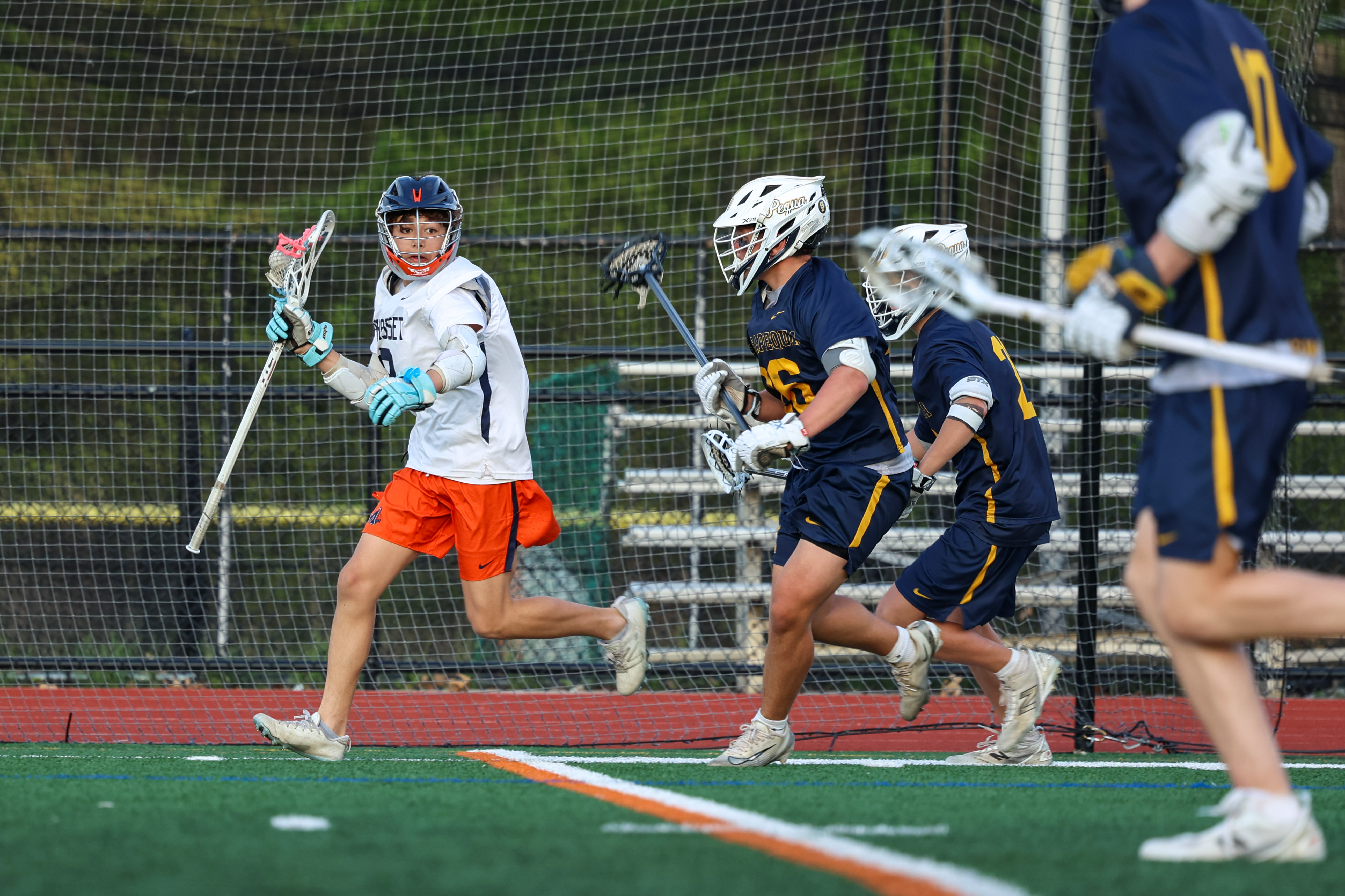 Lacrosse Action