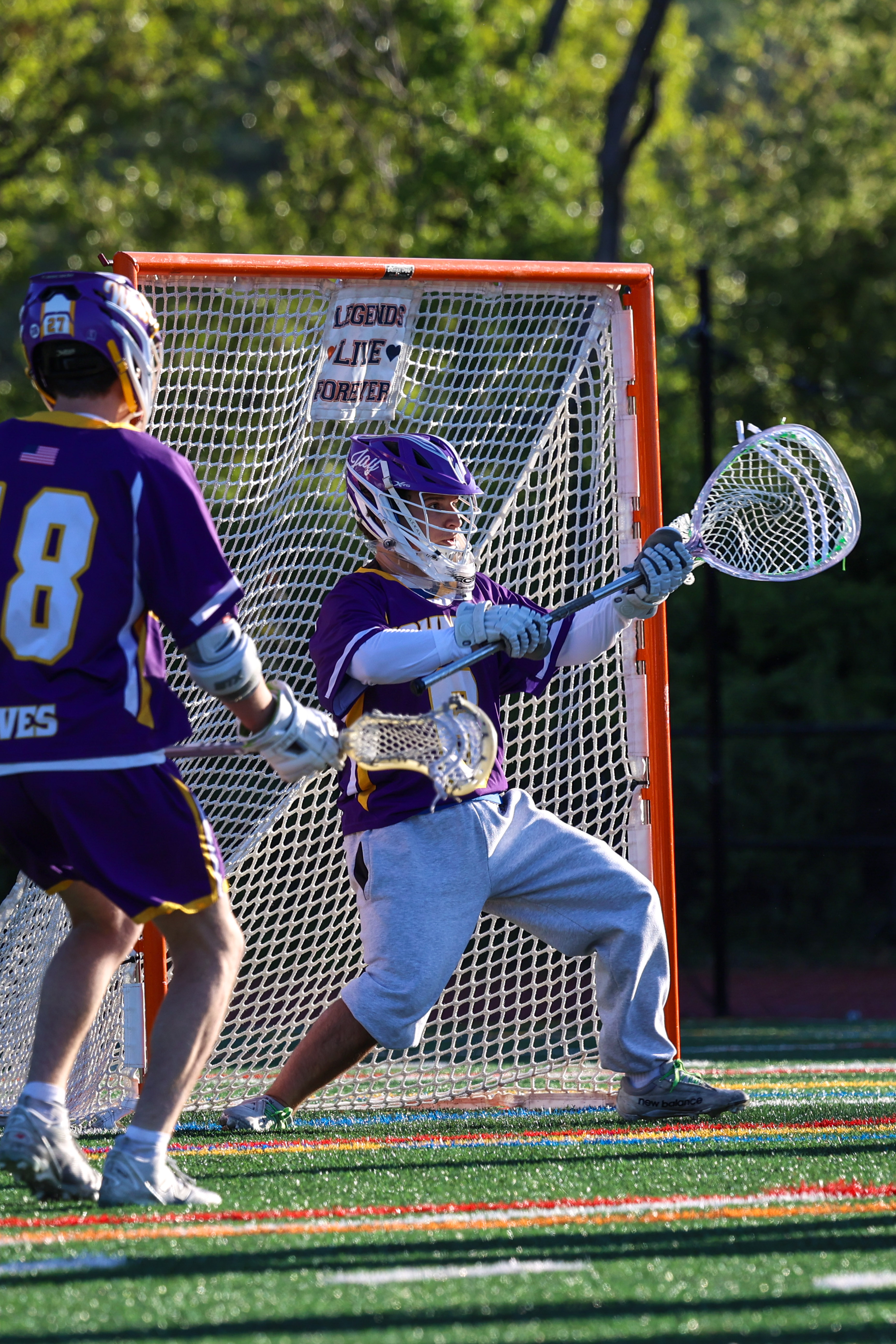 Lacrosse Action