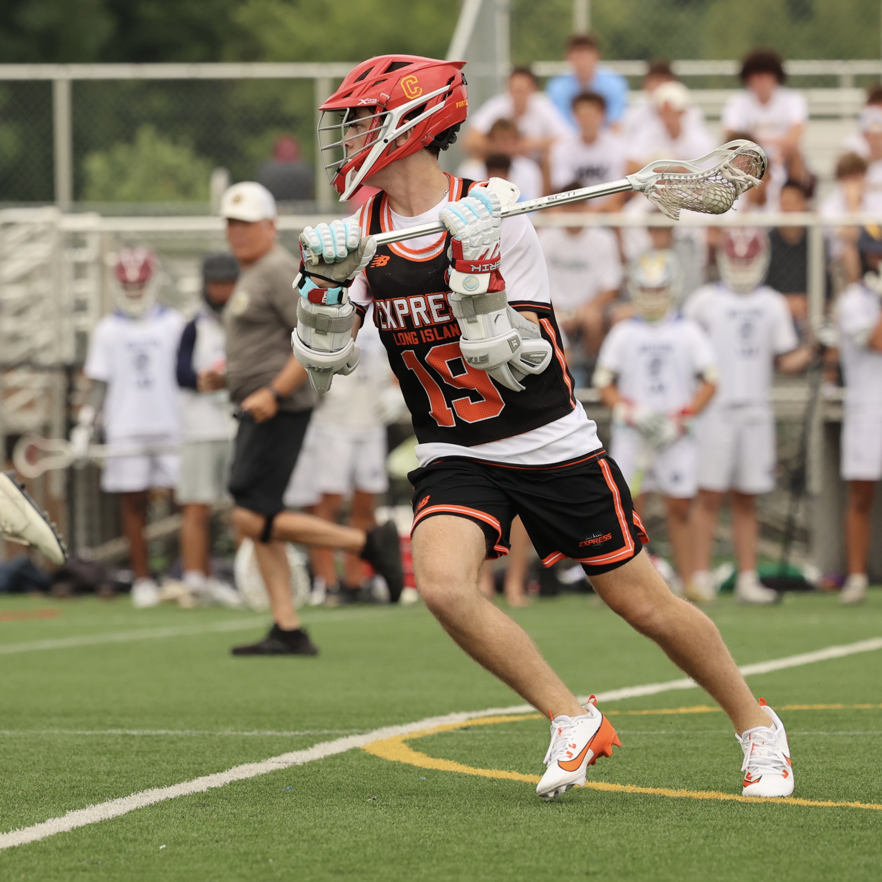 Lacrosse Action