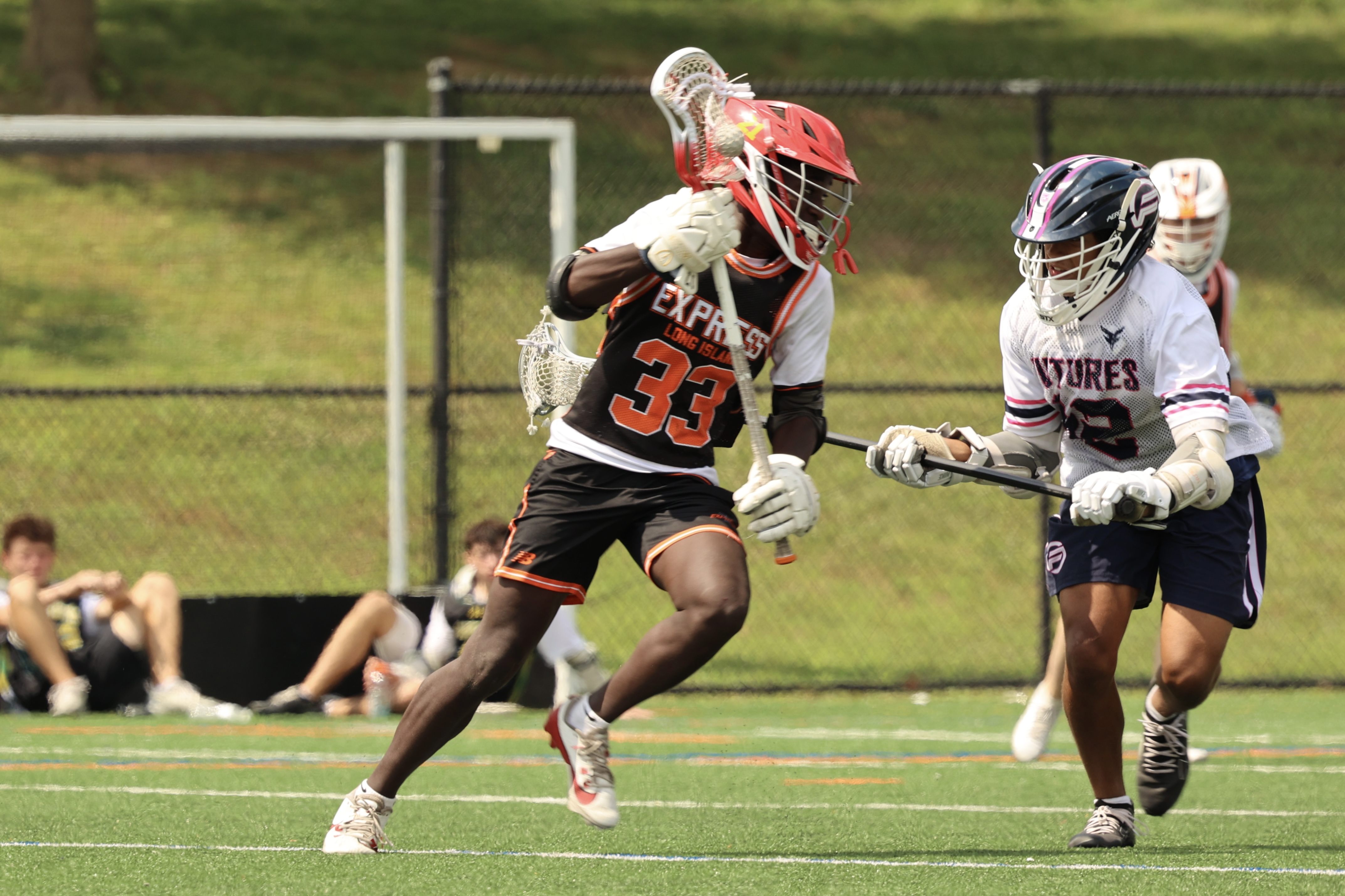 Lacrosse Action