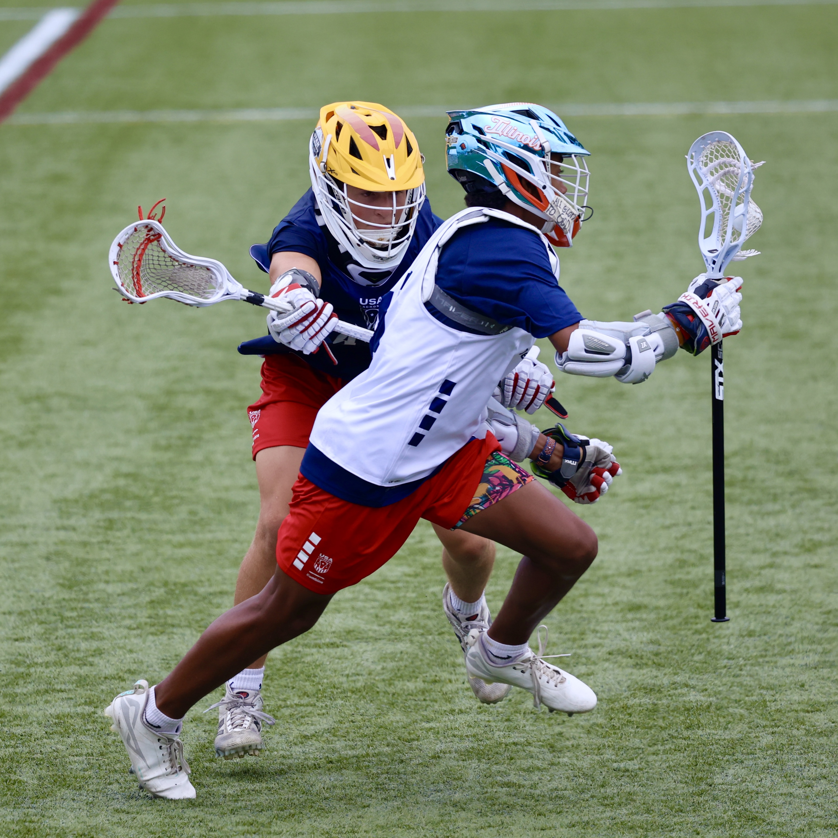 Lacrosse Action