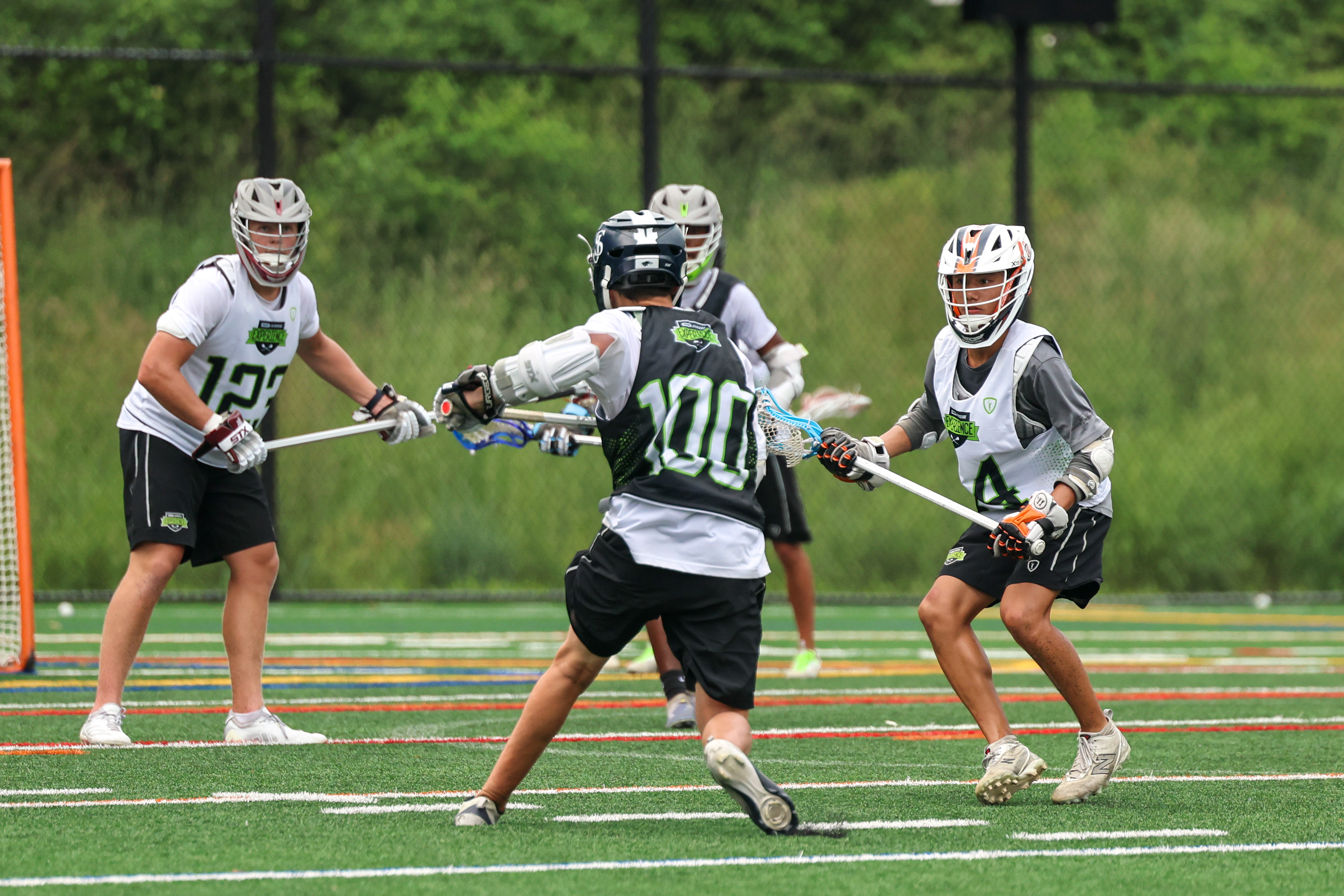 Lacrosse Action