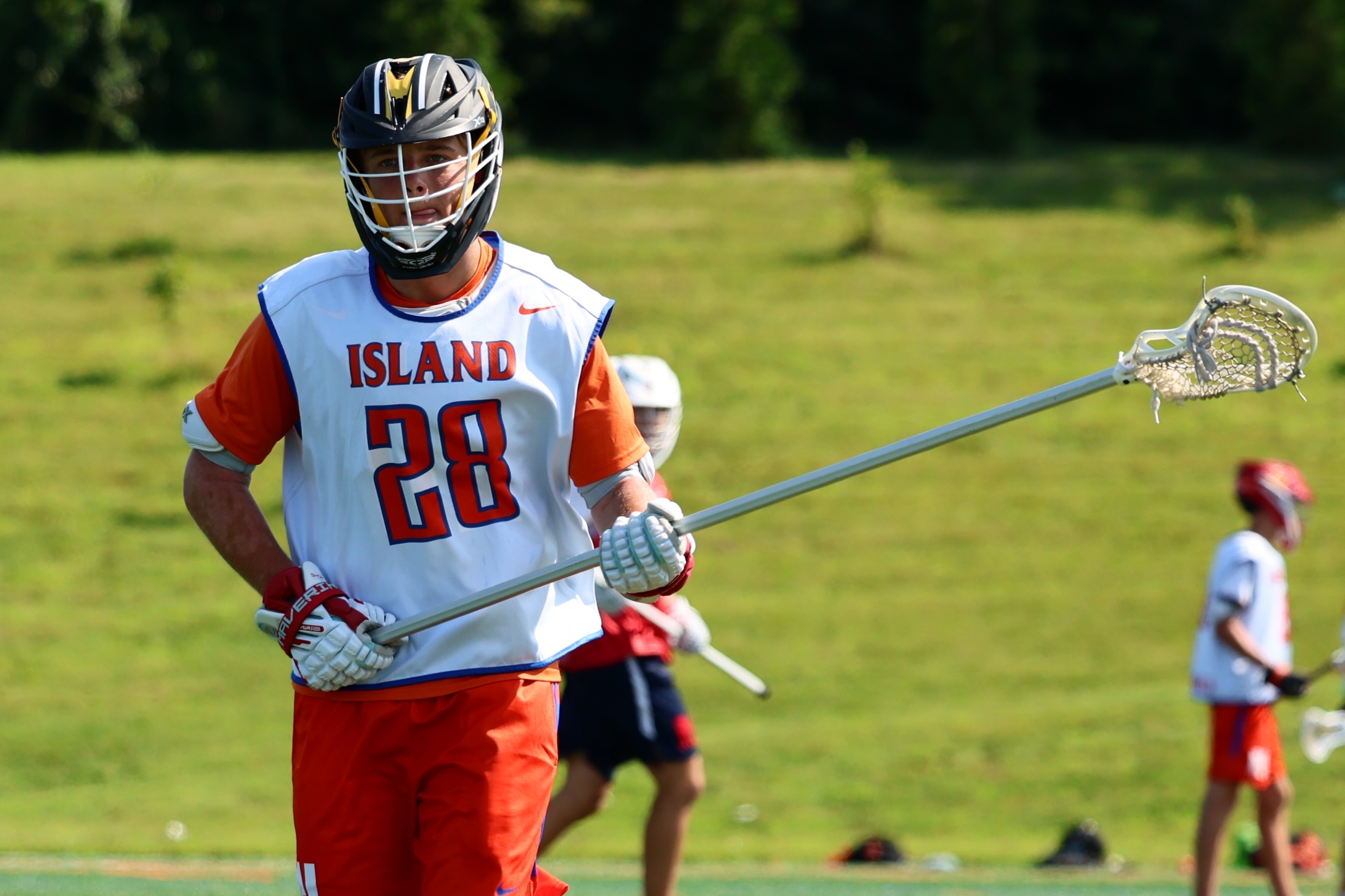 Lacrosse Action